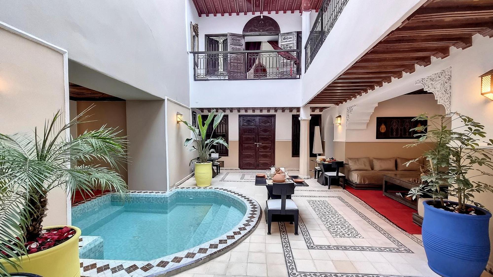 Riad Argan مراكش المظهر الخارجي الصورة