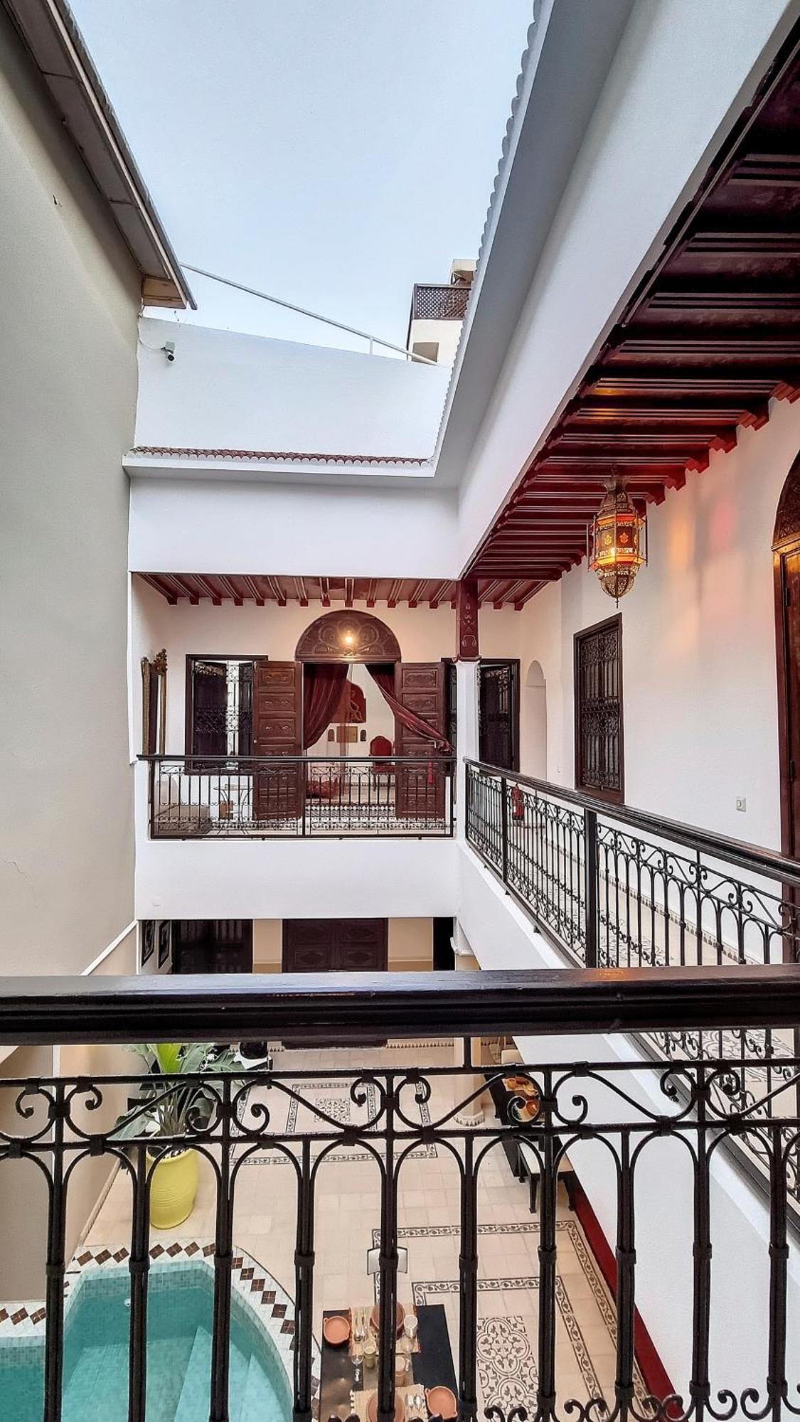 Riad Argan مراكش المظهر الخارجي الصورة