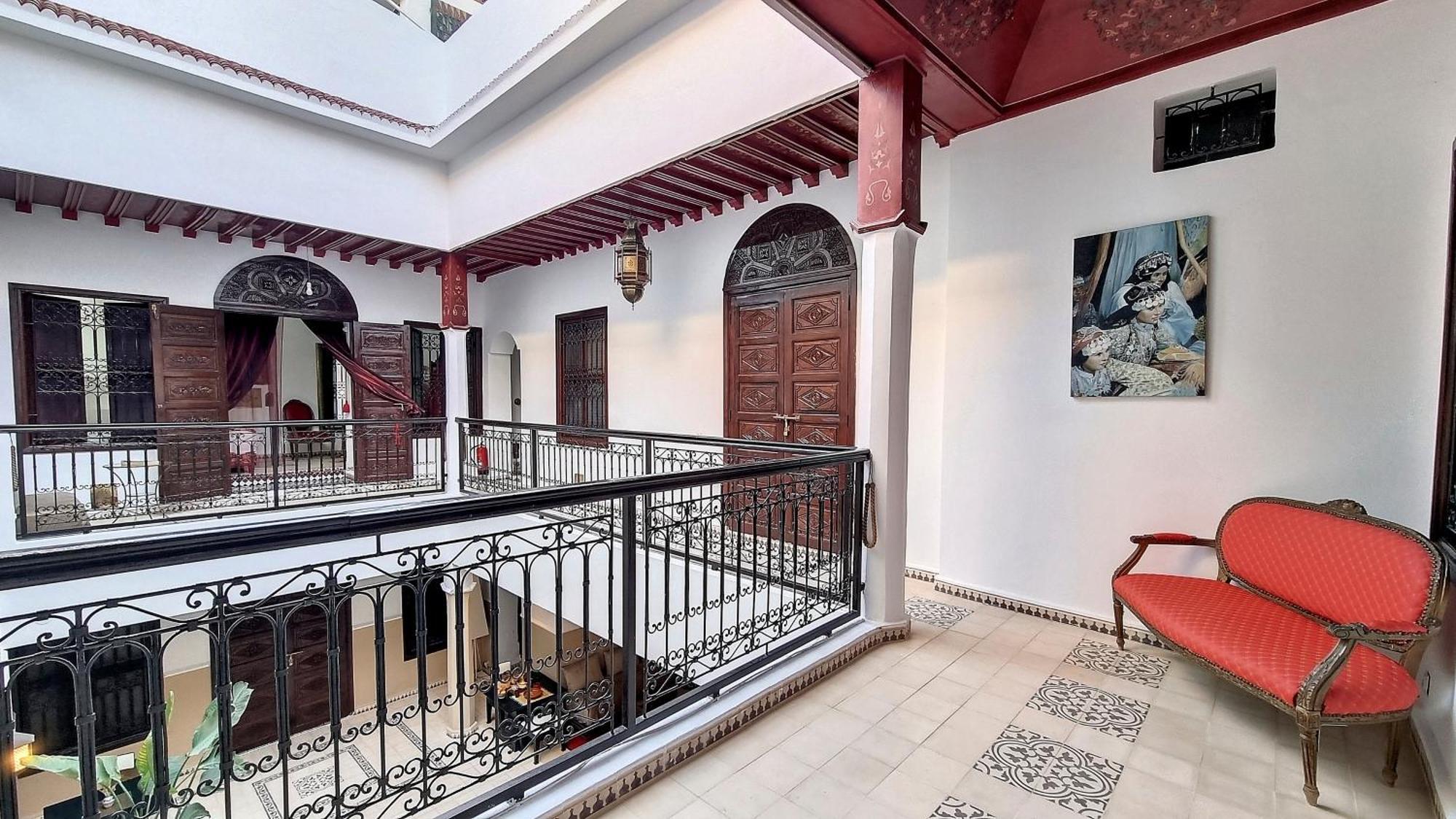 Riad Argan مراكش المظهر الخارجي الصورة