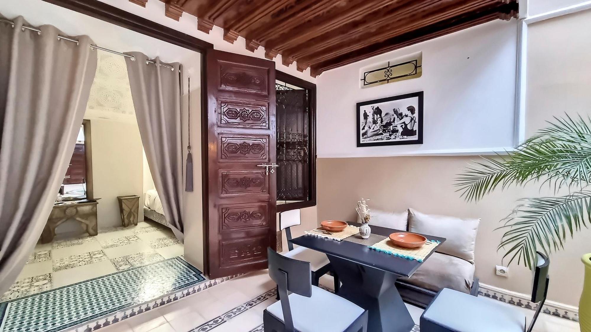 Riad Argan مراكش المظهر الخارجي الصورة